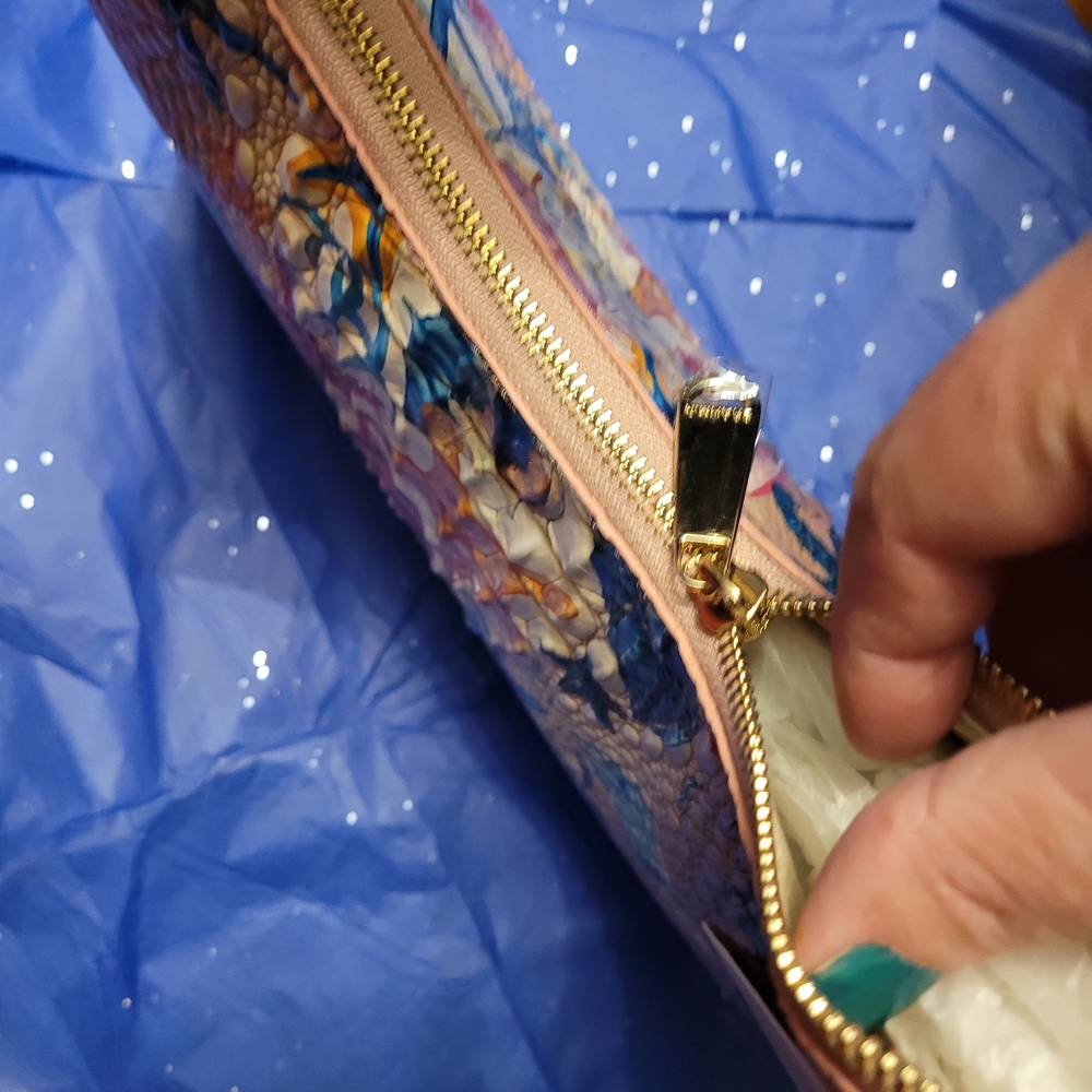 Brahmin Tabitha Starlight Ombre Melbourne Nwt - Picture 7 of 15